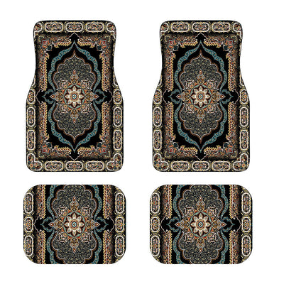 Juego de Tapetes para Auto Estilo Bohemio Retro - Image 13