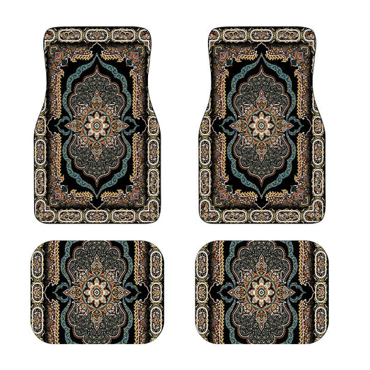 Juego de Tapetes para Auto Estilo Bohemio Retro - Image 13