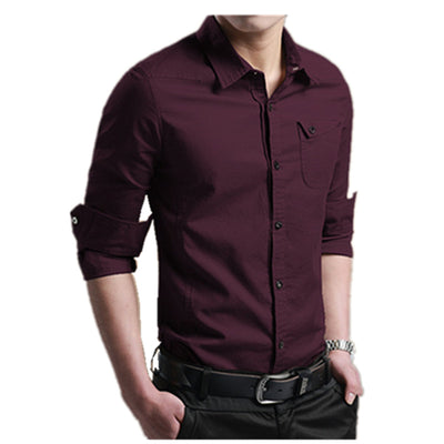 Camisa Táctica Casual Multi-Bolsillos - Image 7
