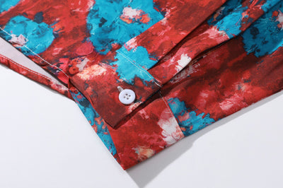 Playera Tie-Dye Estilo Hong Kong Oversized Unisex - Image 7