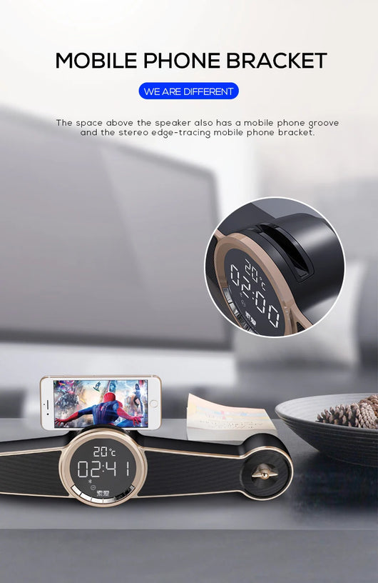 Parlante Bluetooth Compacto con Subwoofer Integrado - Image 8