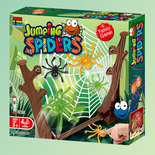 Juego Saltarín de Araña para Padres e Hijos - Image 9