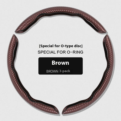 Funda para Volante de Gamuza Absorbente con Patrón Fibra de Carbono - Image 25
