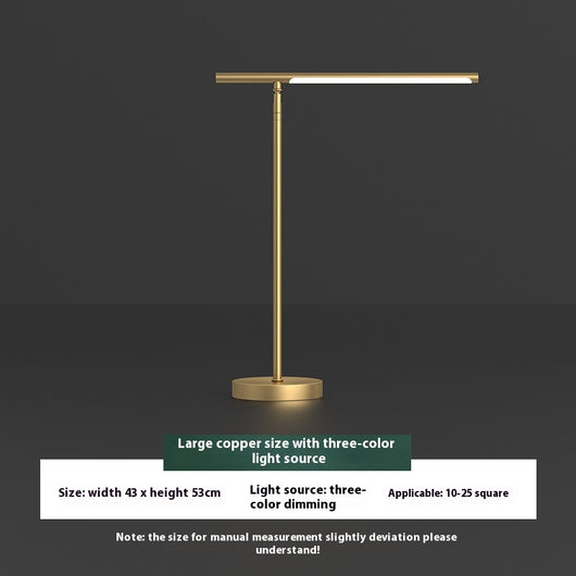 Lámpara de Mesa Articulada en Latón - Diseño Minimalista de Lujo - Image 9