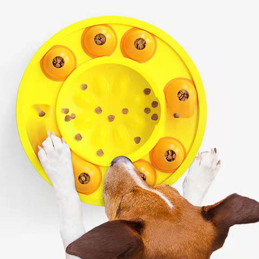 Juguete Interactivo Comedero Lento para Perros Grandes - Dispensador de Premios para Entrenamiento Mental - Image 2