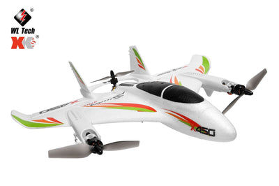 Avión Burbuja de Seis Canales X450 - Ala Fija - Image 10