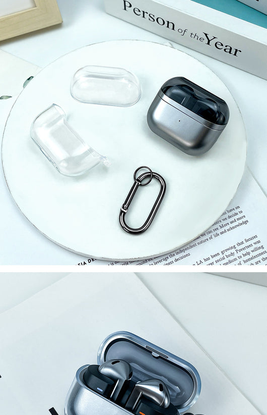 Funda Protectora Transparente para Auriculares con Hebilla de Montaña - Image 9