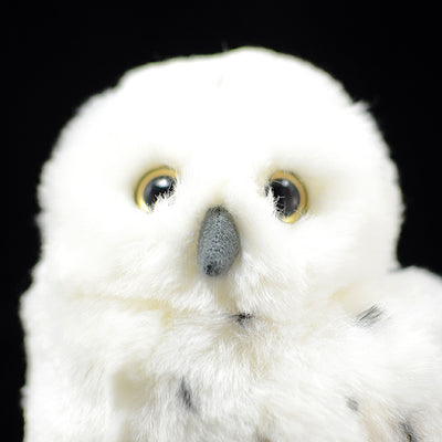 Búho Blanco de Peluche Suave - Muñeco Decorativo Adorable - Image 3