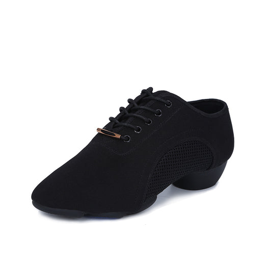 Zapatos de Danza Latina para Mujer Transpirables con Tela Oxford - Image 16