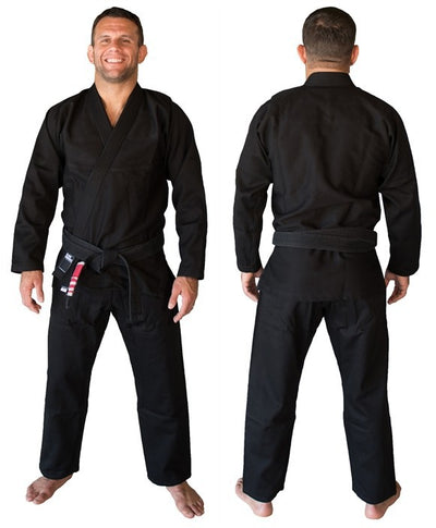 Gi de Jiu-Jitsu Blanco Estándar Universal Fashion Personality - Image 8