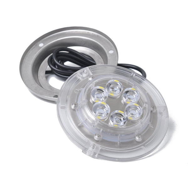 Luces Submarinas de Acero Inoxidable para Yates