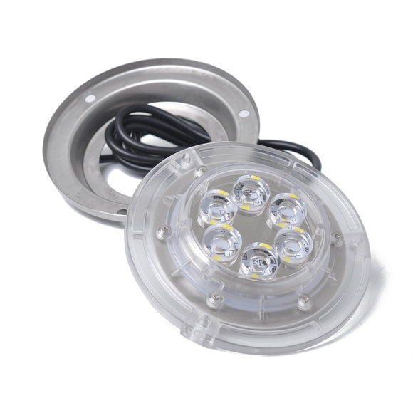 Luces Submarinas de Acero Inoxidable para Yates