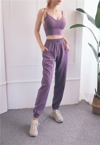 Pantalones Deportivos Ajustados para Correr y Fitness - Diseño Elegante - Image 13