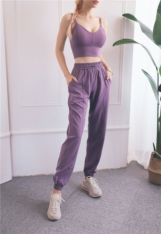 Pantalones Deportivos Ajustados para Correr y Fitness - Diseño Elegante - Image 13