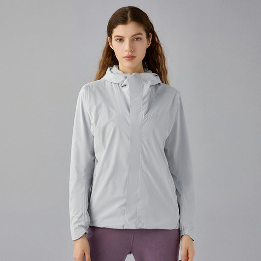 Chaqueta Impermeable de Lana Térmica con Cinta Reflectante de Seguridad - Image 4
