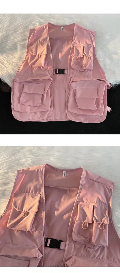 Chaleco Táctico Multipocket Ultradelgado - Image 10