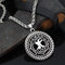 Collar Viking Árbol de la Vida en Acero Inoxidable Hueco para Hombre