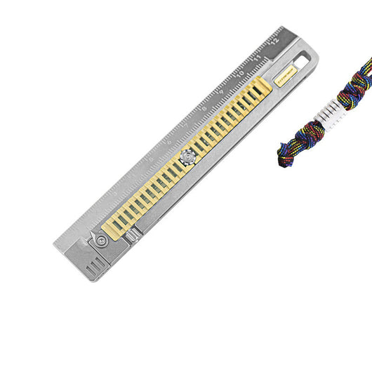 Regla Recta de Aleación de Titanio EDC Premium - Image 14