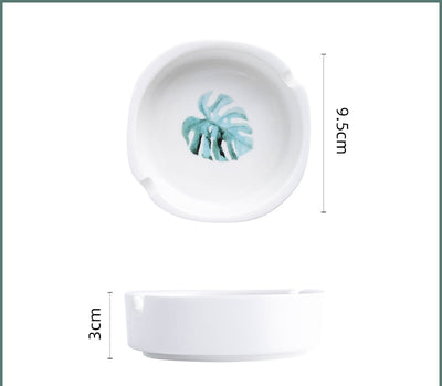 Cenicero de Cerámica Personalizado Premium para Oficina - Image 9