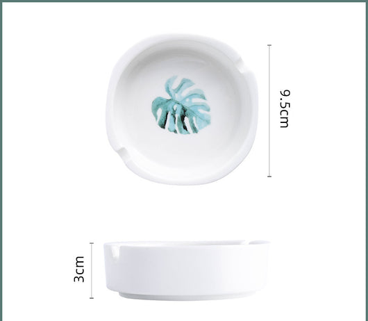 Cenicero de Cerámica Personalizado Premium para Oficina - Image 9