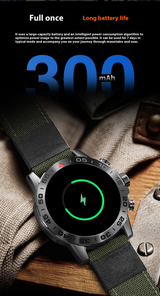 Reloj Inteligente con Llamadas Bluetooth, Monitoreo Cardíaco y Múltiples Deportes - Image 15