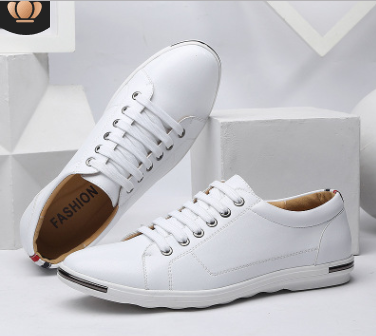 Zapatos Casuales de Cuero para Hombre Talla Grande - Cómodos y Transpirables - Image 6