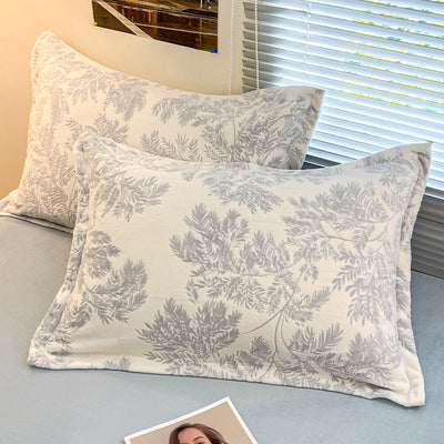 Fundas de Almohada en Terciopelo de Leche Extra Grueso - Image 15