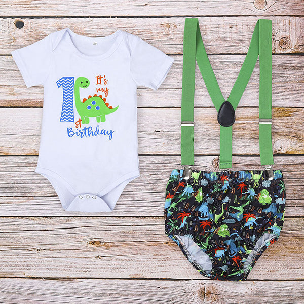 Pelele Infantil de Verano para Bebé - Perfecto para Cumpleaños