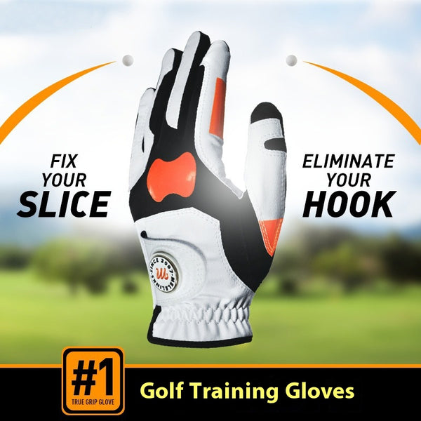 Guantes de Golf Correctores de Agarre - Reduce Ganchos y Slices
