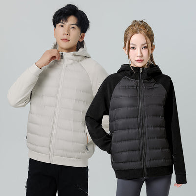 Chaqueta Acolchada Ligera Deportiva Hombre y Mujer - Invierno - Image 4