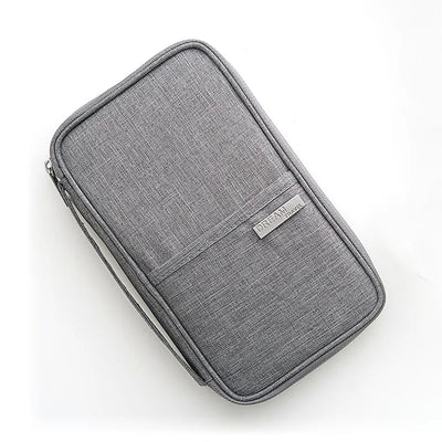 Organizador de Viaje Multifuncional para Documentos y Pasaporte - Image 19