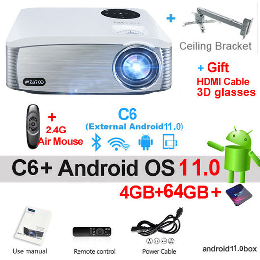 Proyector Inteligente Android 4K Full HD 1080P para Educación - Image 15