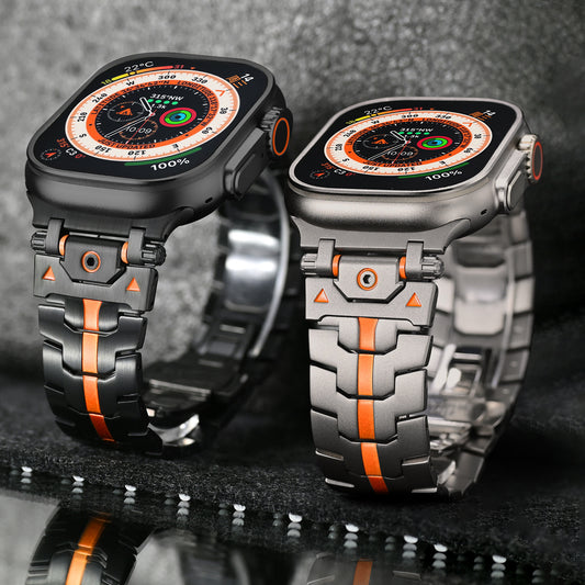 Correa de Acero Inoxidable Versátil para Reloj Ultra Hombre