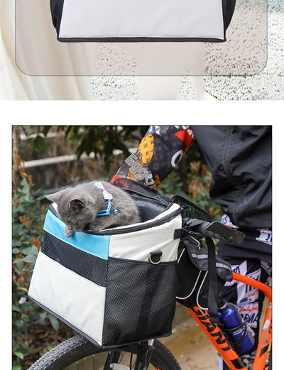 Mochila Transportadora para Mascotas - Perros y Gatos Portátil - Image 30