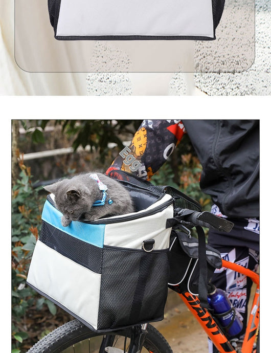 Mochila Transportadora para Mascotas - Perros y Gatos Portátil - Image 30