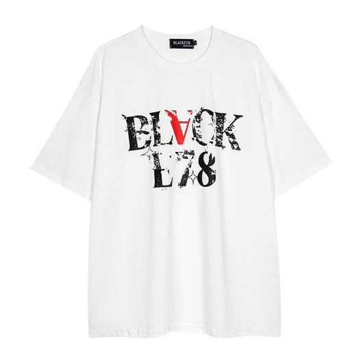 Playera Casual con Estampado de Letras para Hombre - Image 14