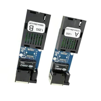 Tarjeta Adaptadora Transceptor Óptico Multimodo - Image 2