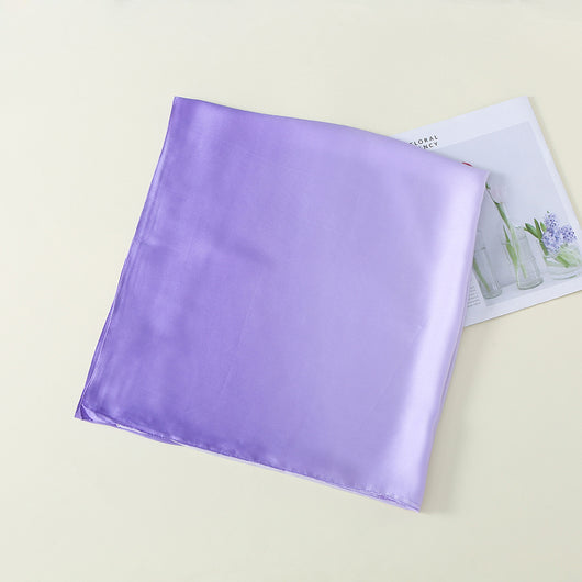 Pañuelo de Seda con Degradado de Colores para Mujer - Image 46