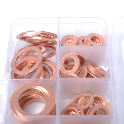 Kit de 120 Juntas de Cobre Recocidas para Sellos Hidráulicos - Image 13