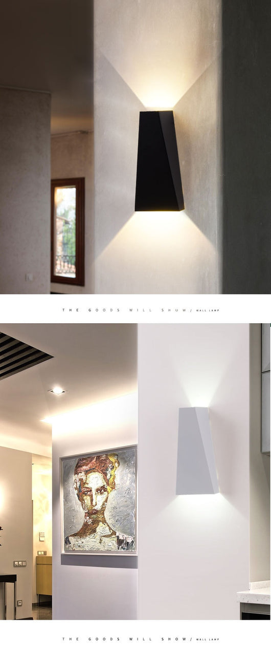 Lámpara de Pared Minimalista Moderna para Pasillos y Balcones - Image 12