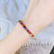 Pulsera de Tenis Boho Arcoíris con Zirconia - Ajustable para Mujer