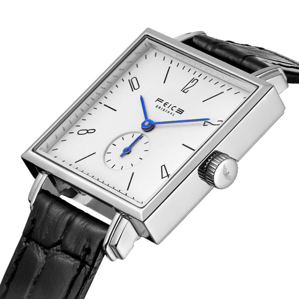 Reloj de Cuarzo Minimalista Unisex con Diseño Cuadrado