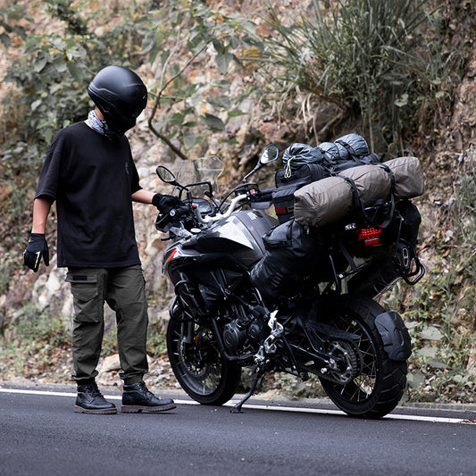 Alforjas Laterales Moto de Gran Capacidad Impermeables