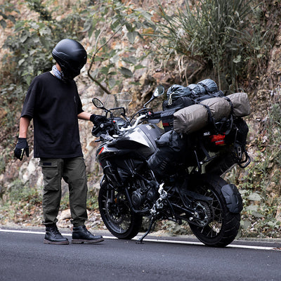 Alforjas Laterales Moto de Gran Capacidad Impermeables