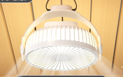 Ventilador de Techo Mini F35 con Red Mosquitera para Dormitorio Estudiantil - Image 10