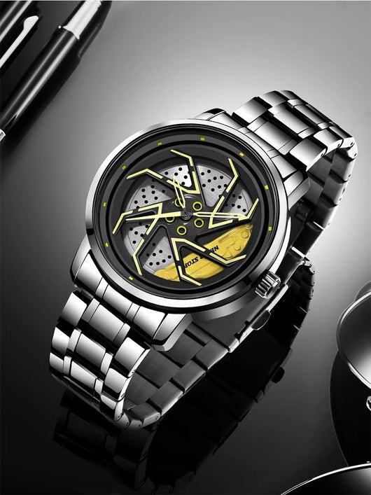 Reloj de Cuarzo para Hombre con Correa de Acero Inoxidable - Diseño Moderno y Elegante - Image 11