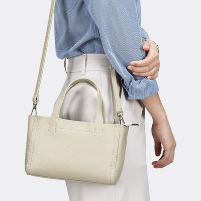 Bolso de Cuero Premium Crossbody - Elegancia y Funcionalidad