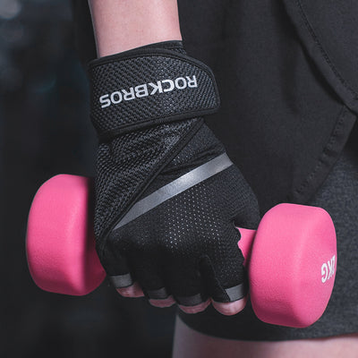 Guantes Deportivos de Medio Dedo para Fitness - Image 10