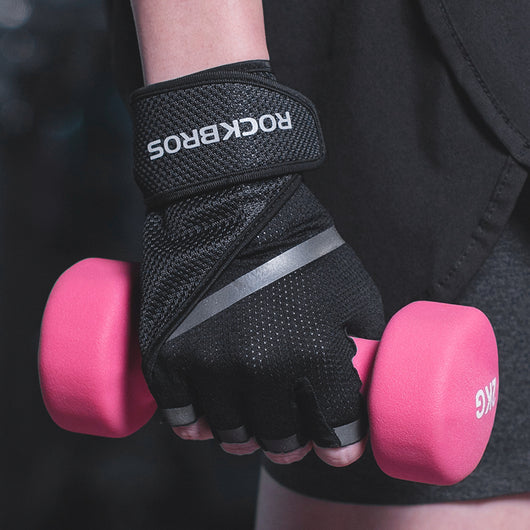 Guantes Deportivos de Medio Dedo para Fitness - Image 10