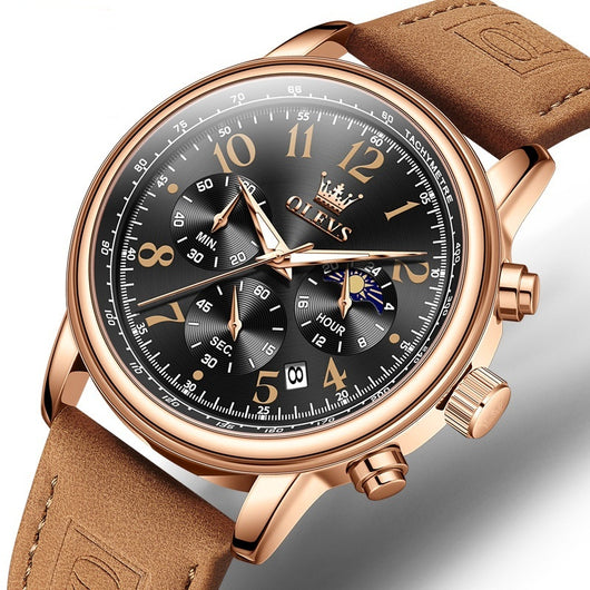 Reloj de Cuarzo Casual Versátil para Hombre - Image 5